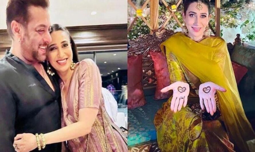 Salman and Karisma’s Surprise Wedding Stuns All with Joyful Mehendi Celebration