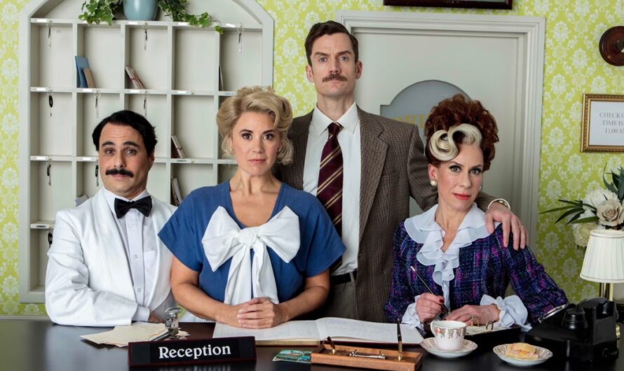 John Cleese Takes Fawlty Towers Stage Show to London’s West End