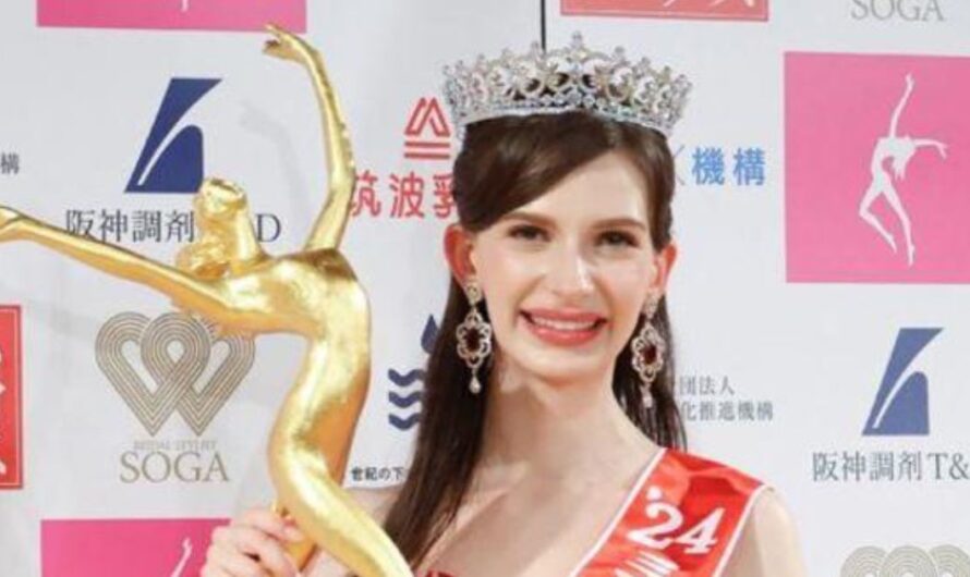 Miss Japan Winner Karolina Shiino Returns Crown Amid Affair Scandal”